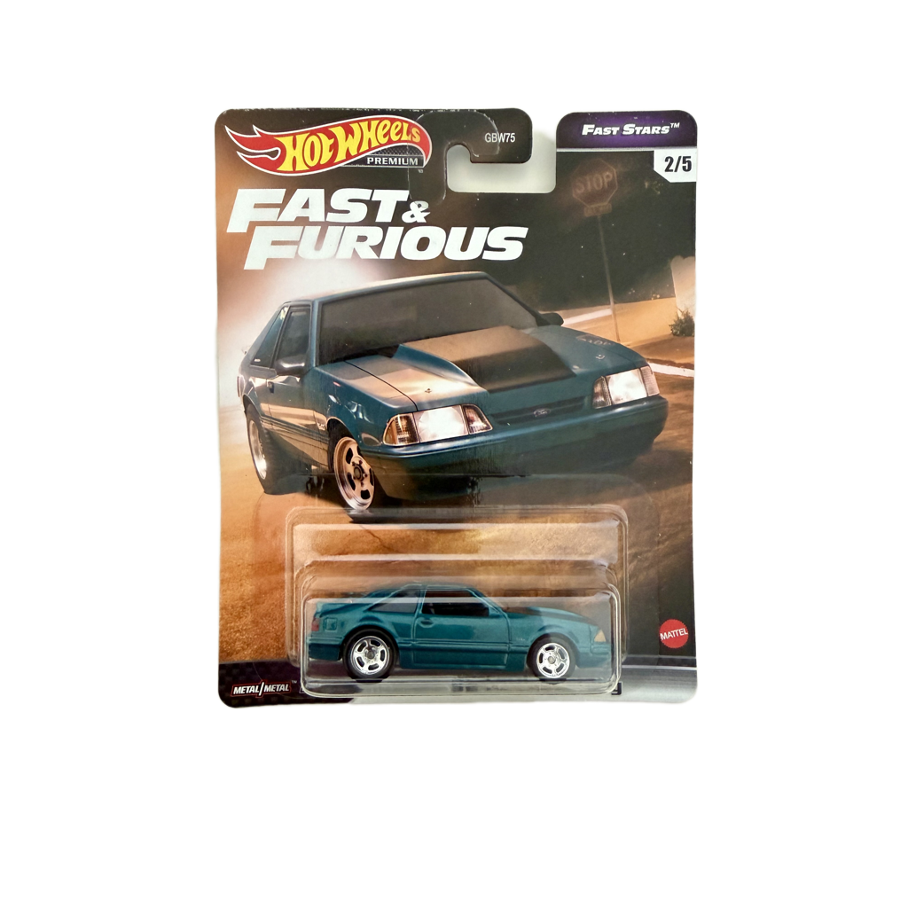 Hot Wheels Premium Fast & Furious Fast Stars '92 Ford Mustang