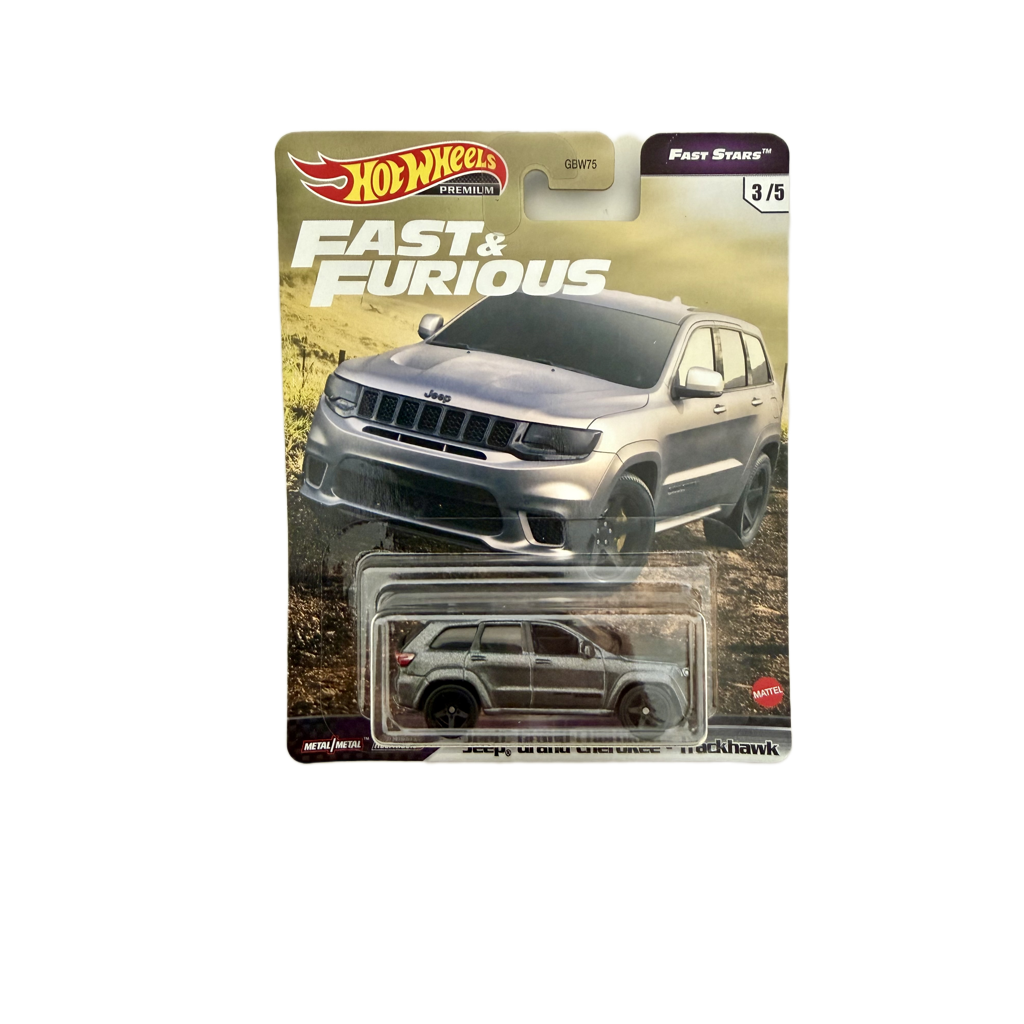 Hot Wheels Premium Fast & Furious Fast Stars Jeep Grand Cherokee - Trackhawk