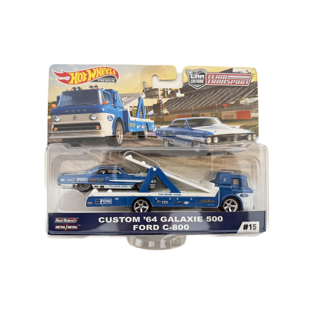 Hot Wheels Team Transport #15 Custom '64 Galaxy 500 / Ford C-800