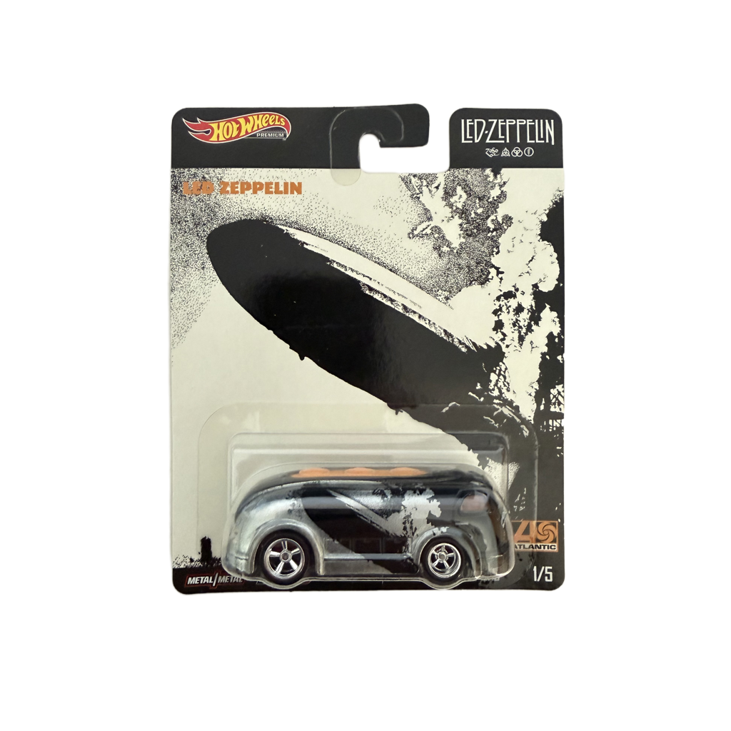 Hot Wheels Premium Led Zeppelin Haulin' Gas