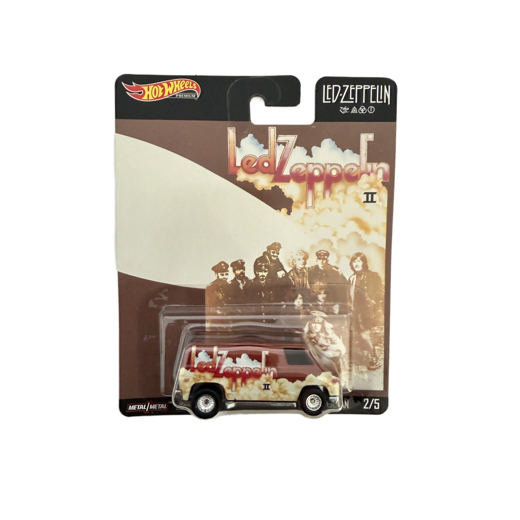 Hot Wheels Premium Led Zeppelin Super Van