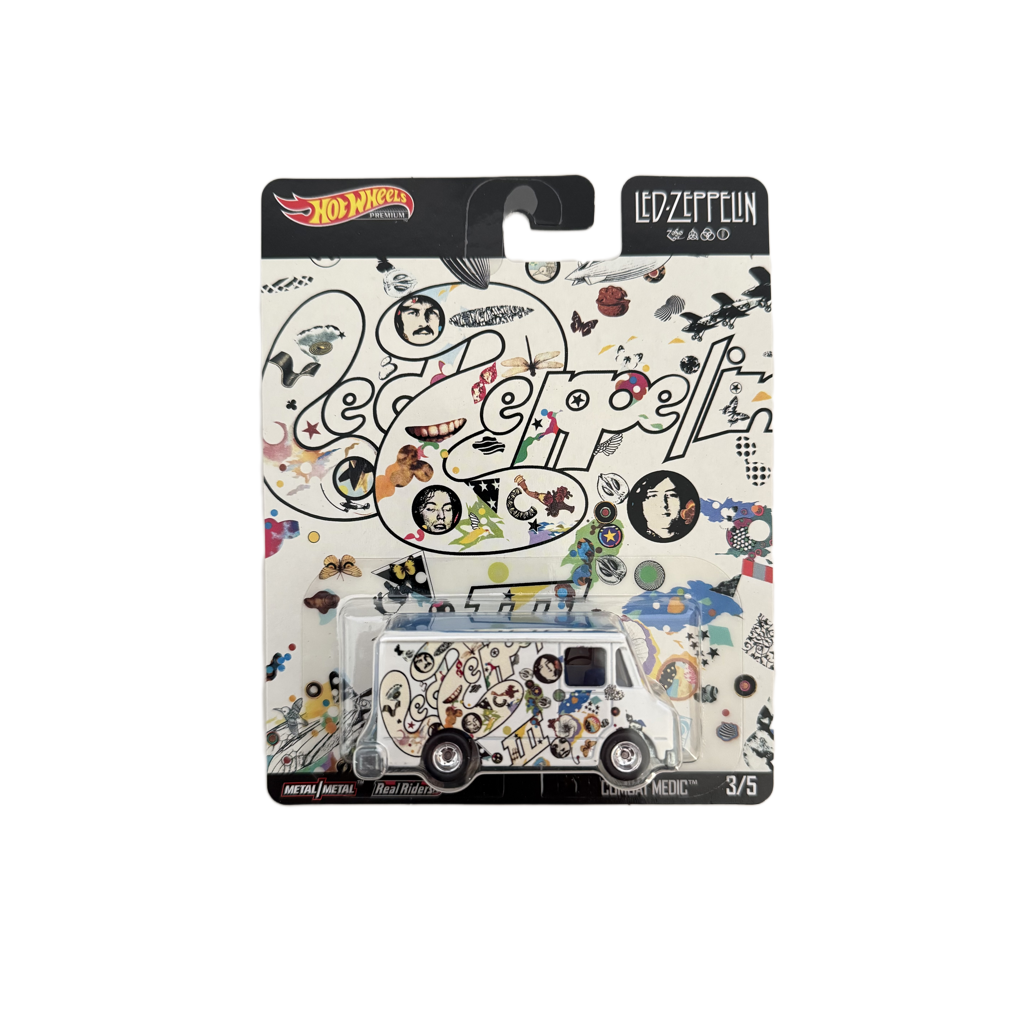 Hot Wheels Premium Led Zeppelin Combat Medic