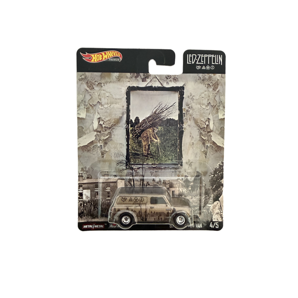 Hot Wheels Premium Led Zeppelin '67 Austin Mini Van