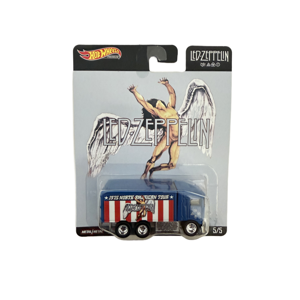 Hot Wheels Premium Led Zeppelin Hiway Hauler