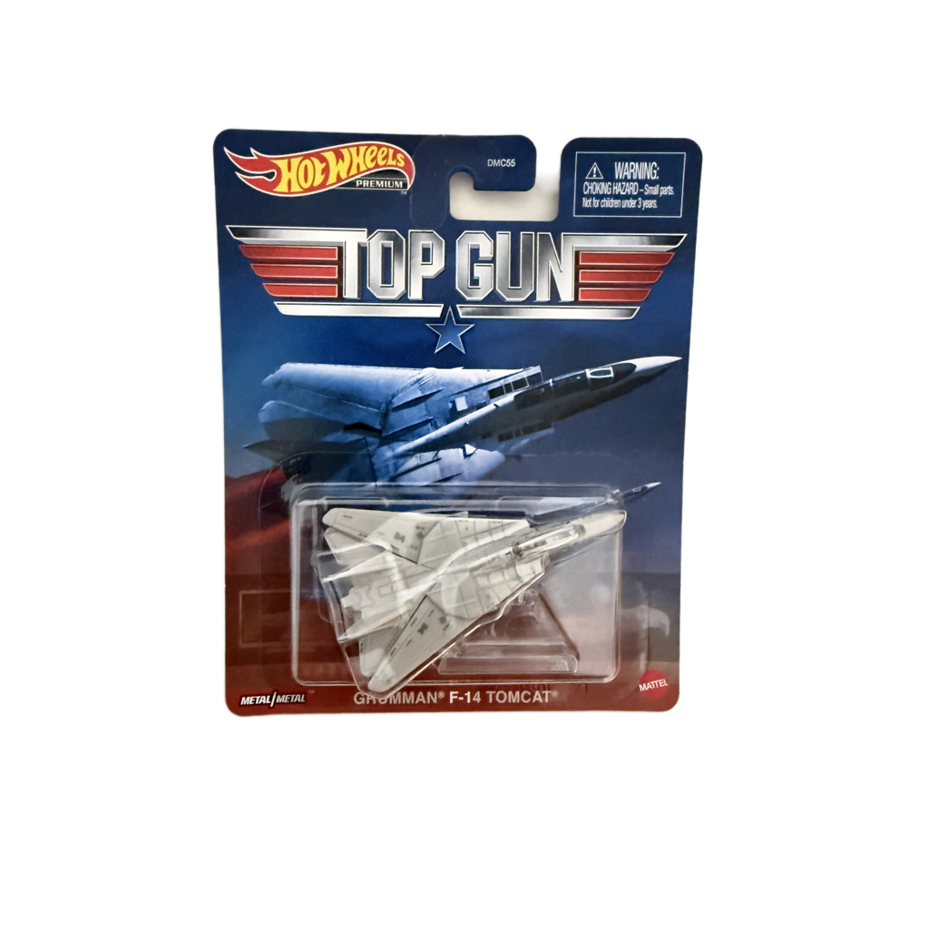 Hot Wheels Premium Top Gun Grumman F-14 Tomcat
