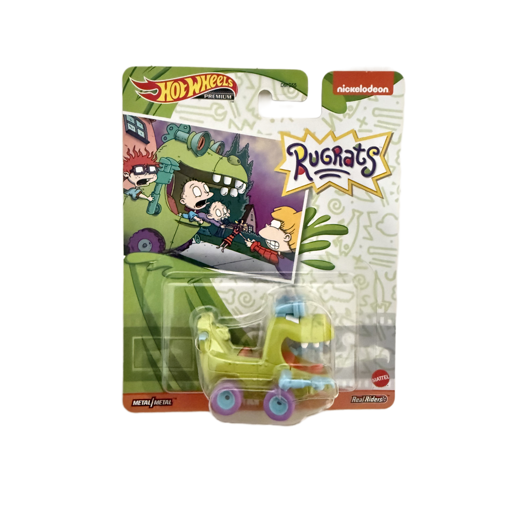 Hot Wheels Premium Nickelodeon Rugrats Reptar Wagon