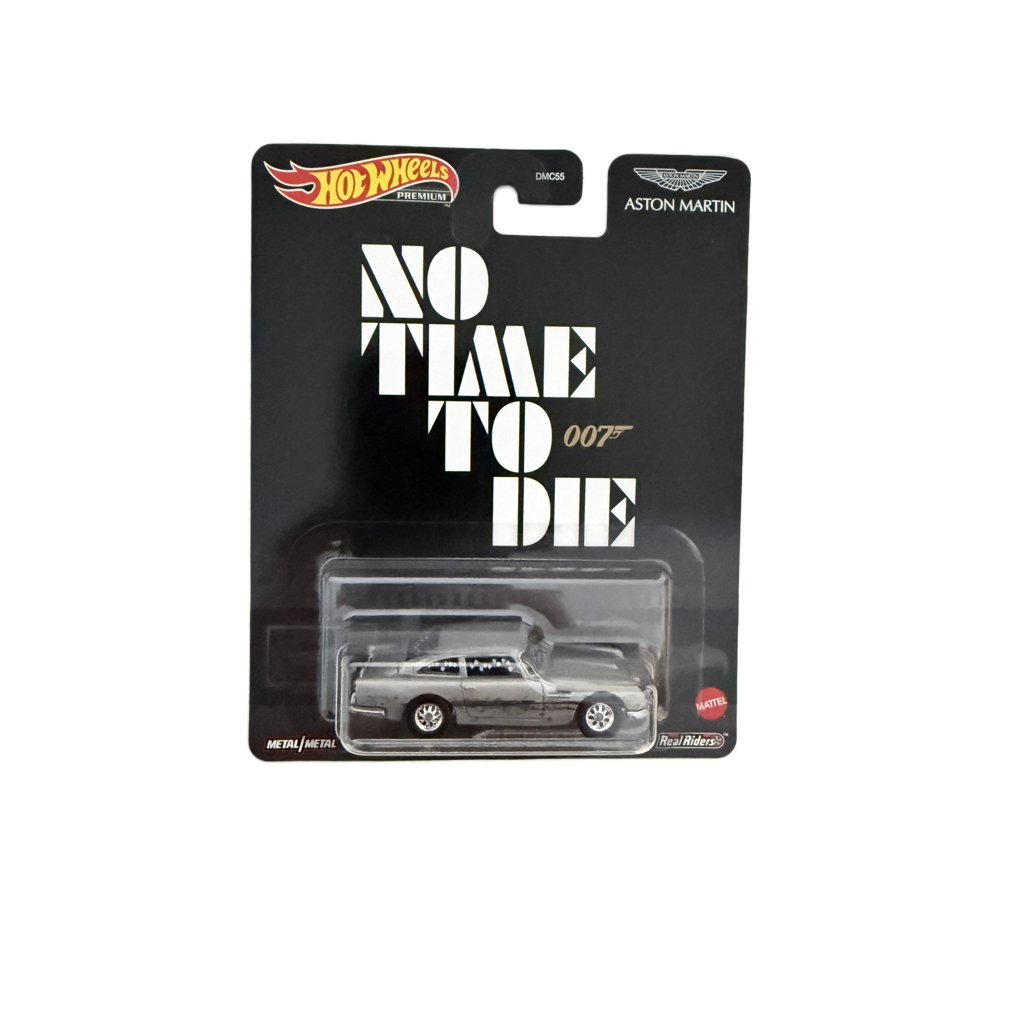 Hot Wheels Premium James Bond 007 No Time To Die 1963 Aston Martin DB5