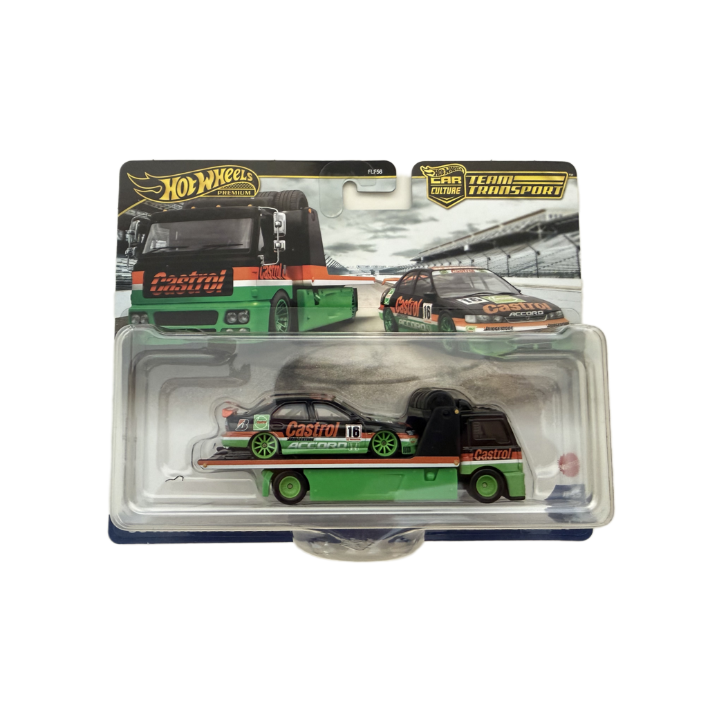 Hot Wheels Premium Team Transport #65 '96 Honda Accord / Fleet Street