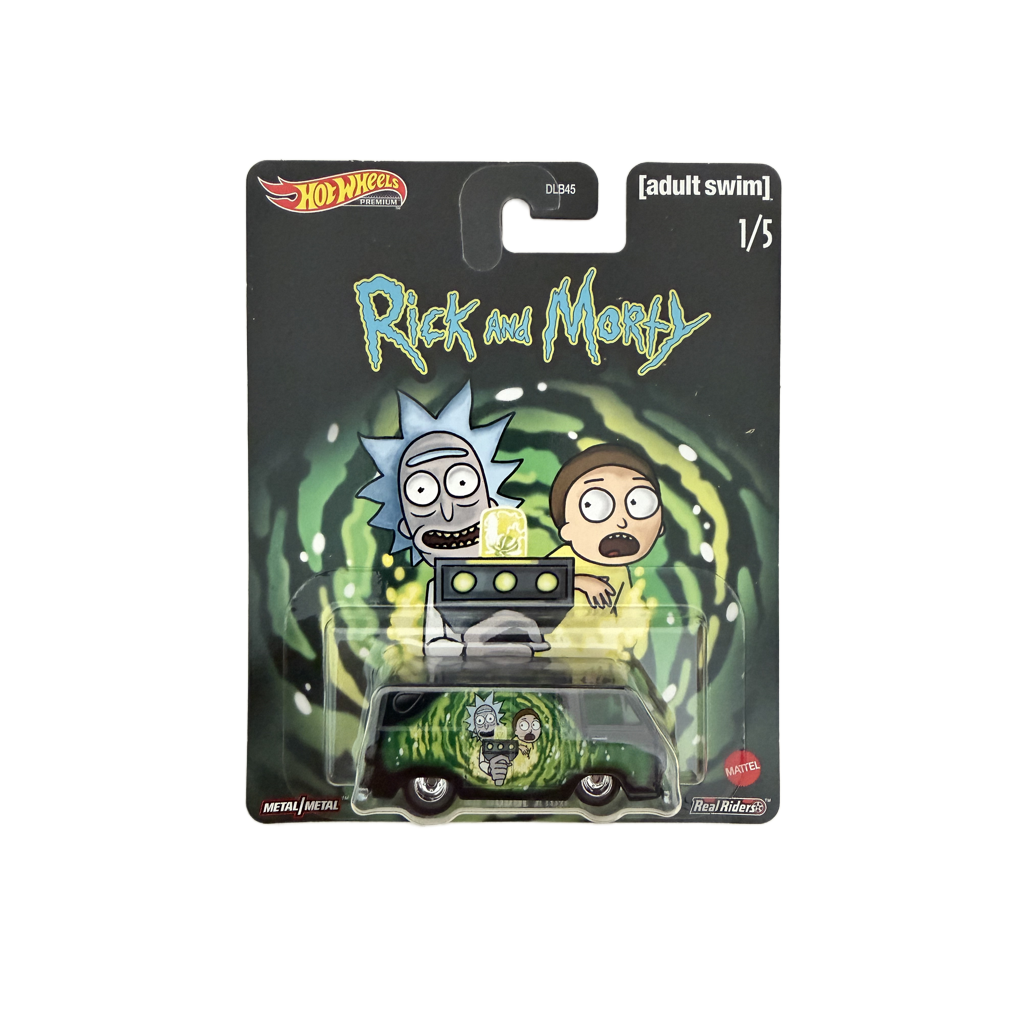 Hot Wheels Rick And Morty Adult Swim '66 Dodge A100