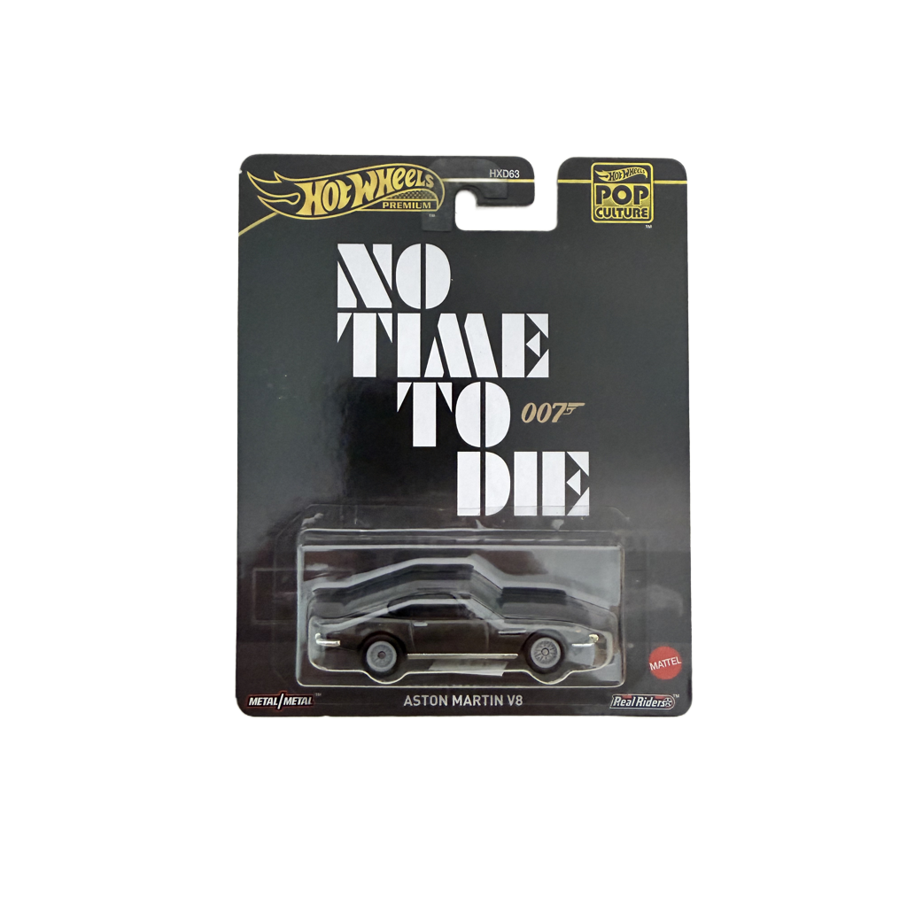 Hot Wheels Premium James Bond 007 No Time To Die Aston Martin V8