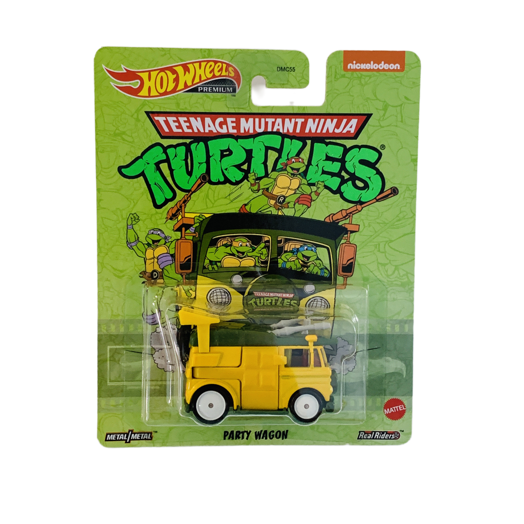 Hot Wheels Premium Teenage Mutant Ninja Turtles Party Wagon