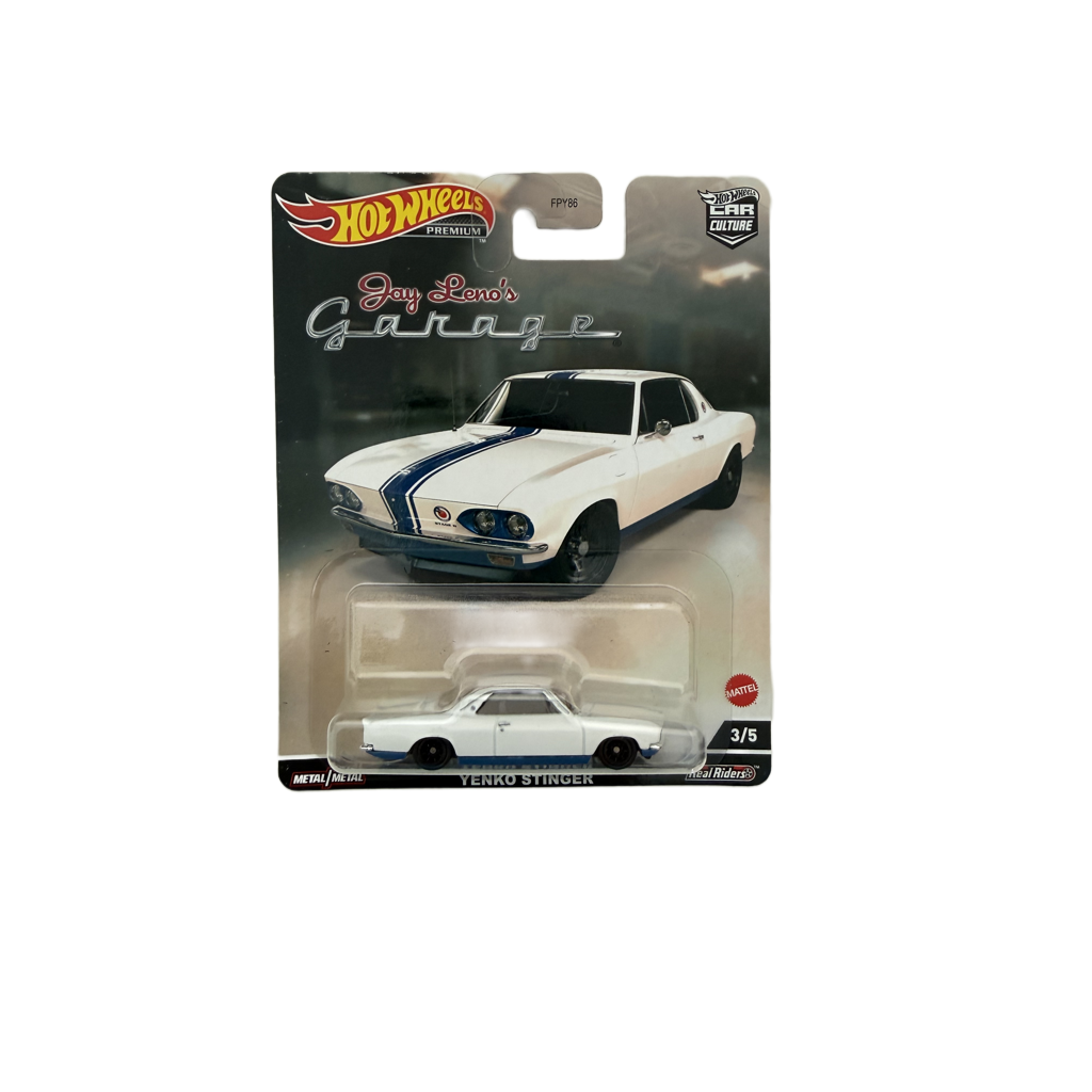 Hot Wheels Jay Leno's Garage '66 Chevrolet Corvair Yenko Stinger