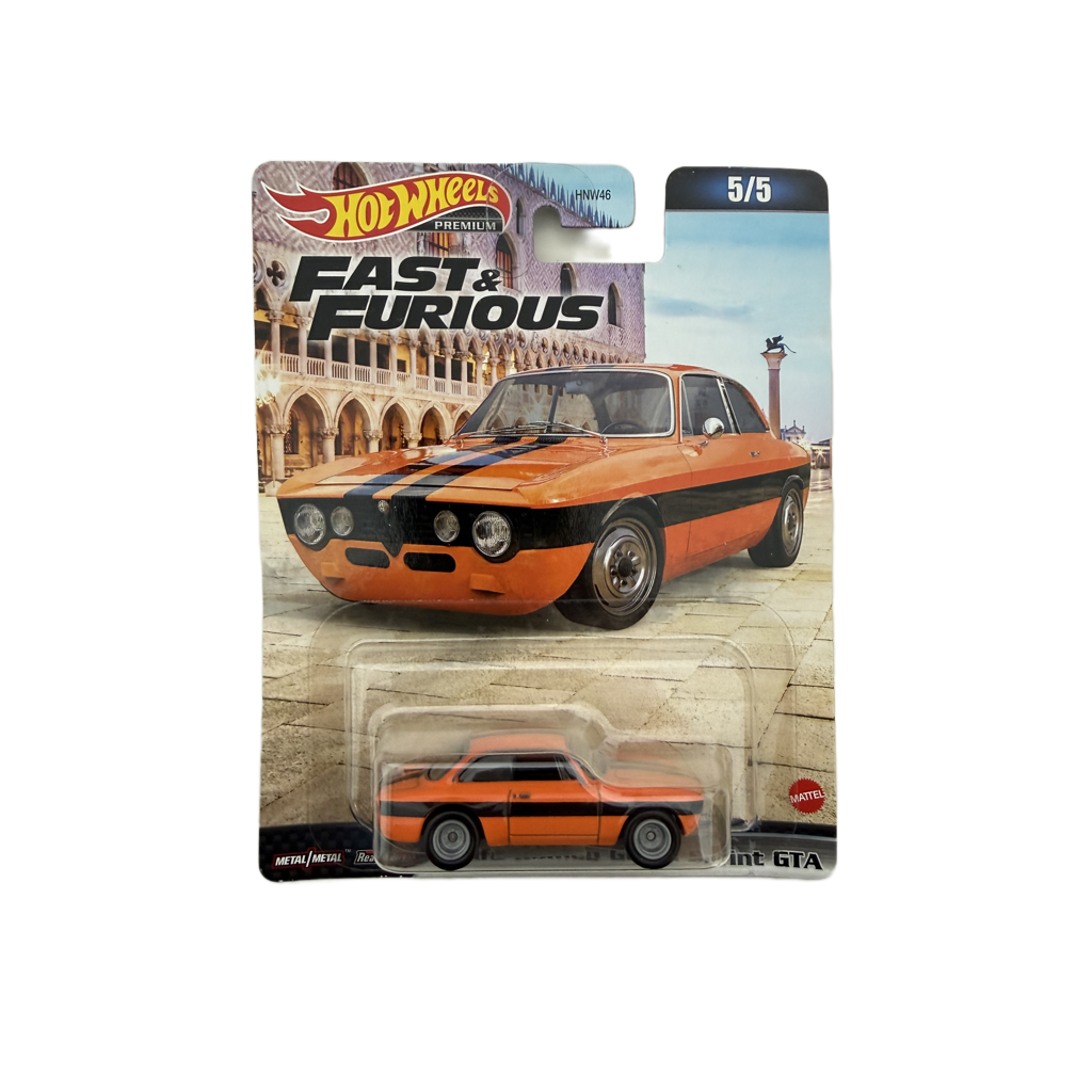 Hot Wheels Premium Fast & Furious Alfa Romeo Giulia Sprint GTA