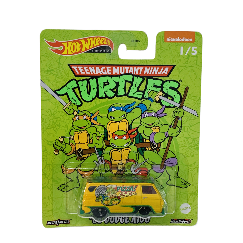 Hot Wheels Premium Teenage Mutant Ninja Turtles '66 Dodge A100