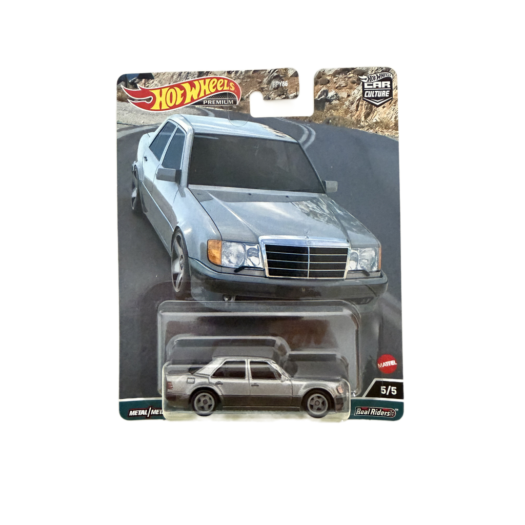Hot Wheels Premium Canyon Warriors Mercedes-Benz 500 E