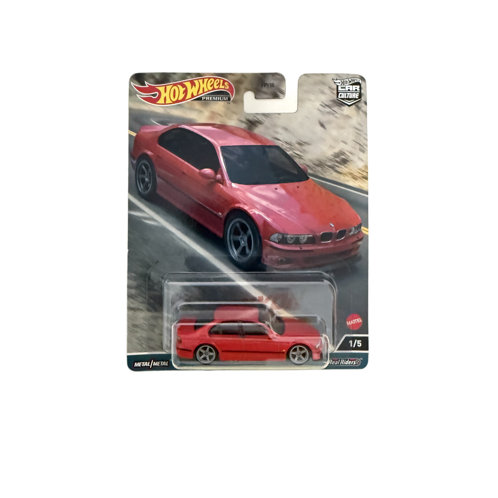 Hot Wheels Premium Canyon Warriors '01 BMW M5