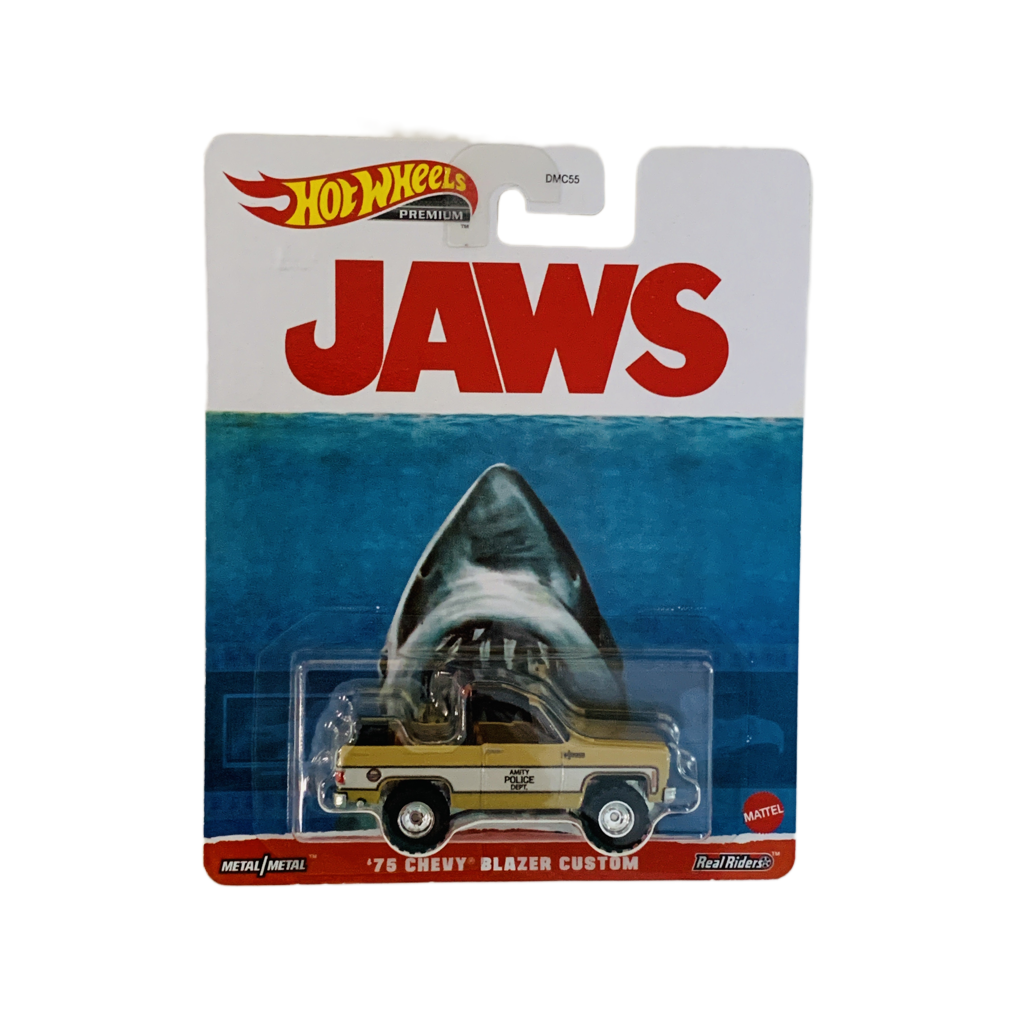 Hot Wheels Premium Jaws '75 Chevy Blazer Custom