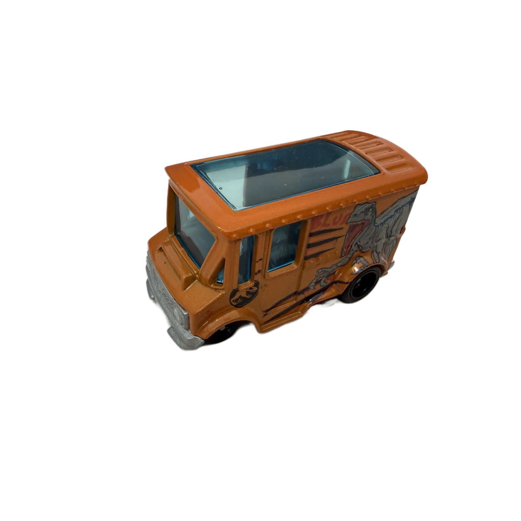 Hot Wheels Premium Jurassic World Bread Box