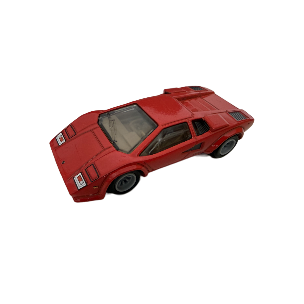 Hot Wheels Premium Jay Leno's Garage Lamborghini Countach LP 5000 QV