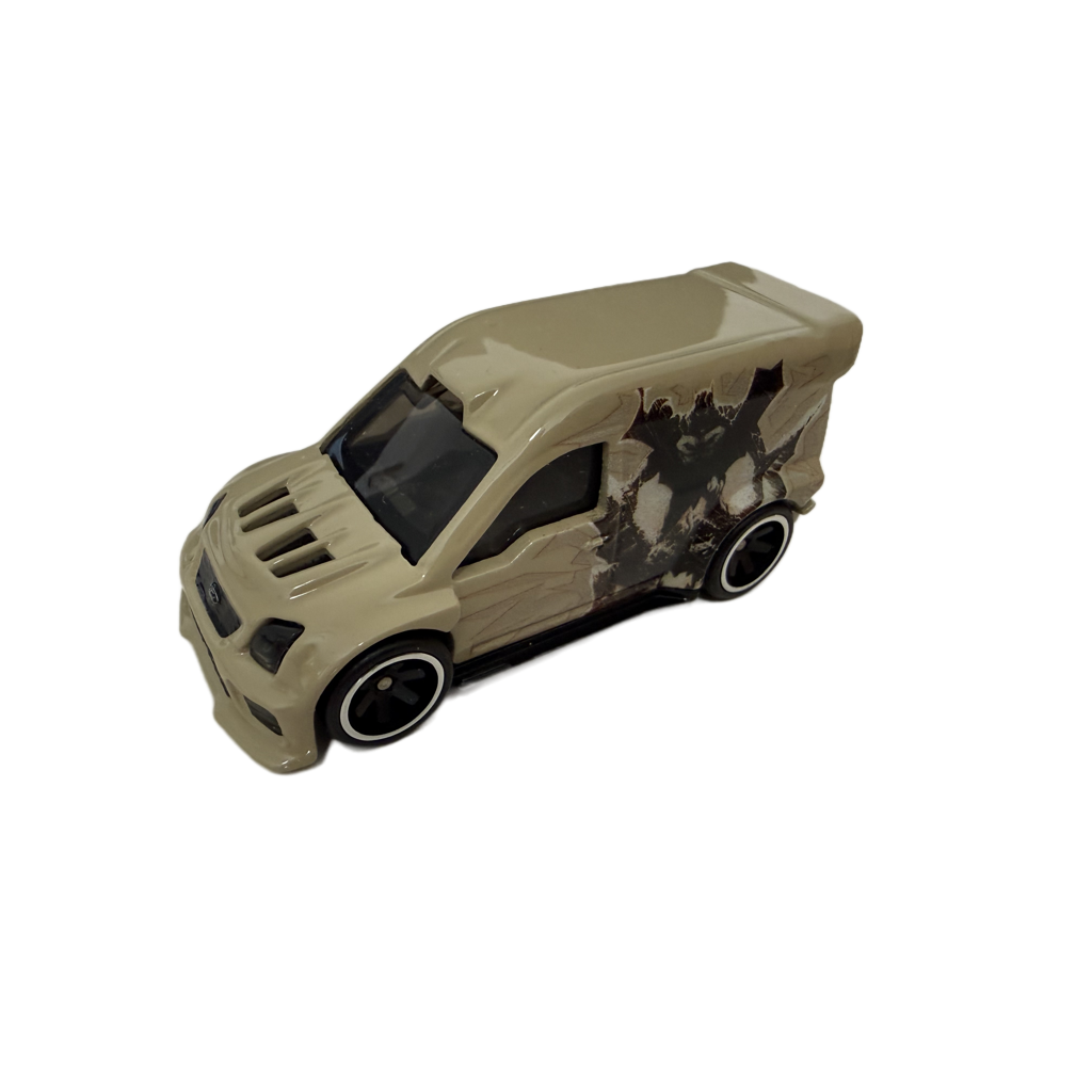 Hot Wheels Premium DC Comics Batman '09 Custom Ford Transit Connect