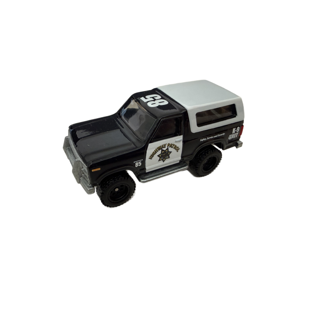 Hot Wheels Premium Wild Terrain '85 Ford Bronco