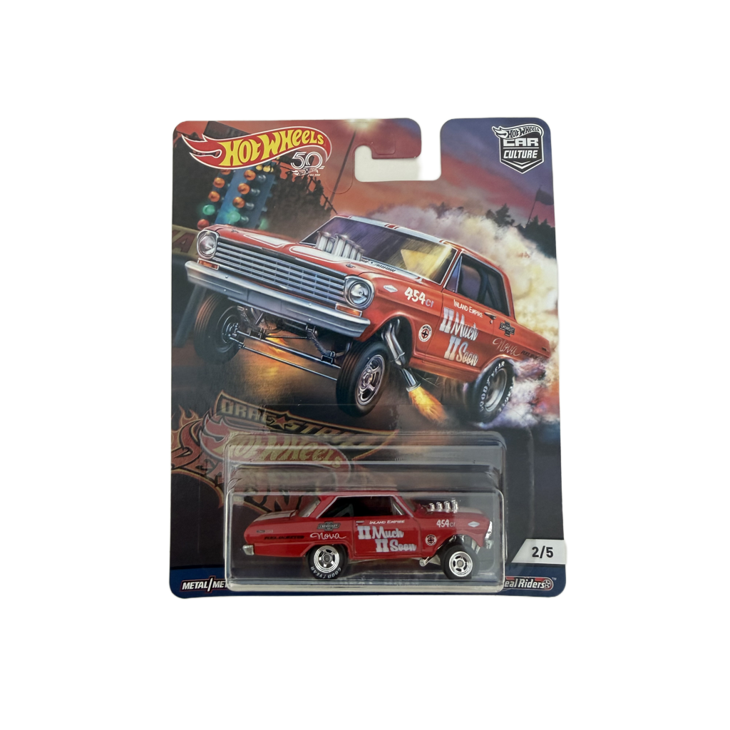 Hot Wheels Drag Strip Demons '63 Chevy Nova