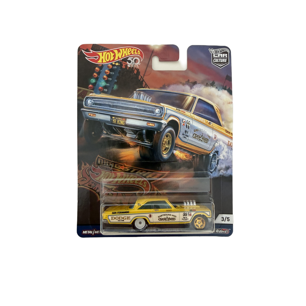 Hot Wheels Drag Strip Demons '65 Dodge Coronet
