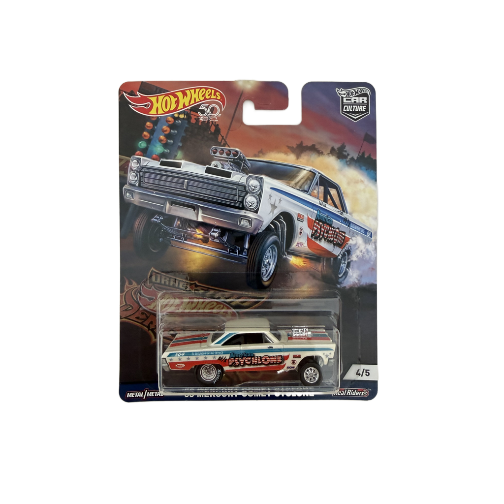 Hot Wheels Drag Strip Demons '65 Mercury Comet Cyclone