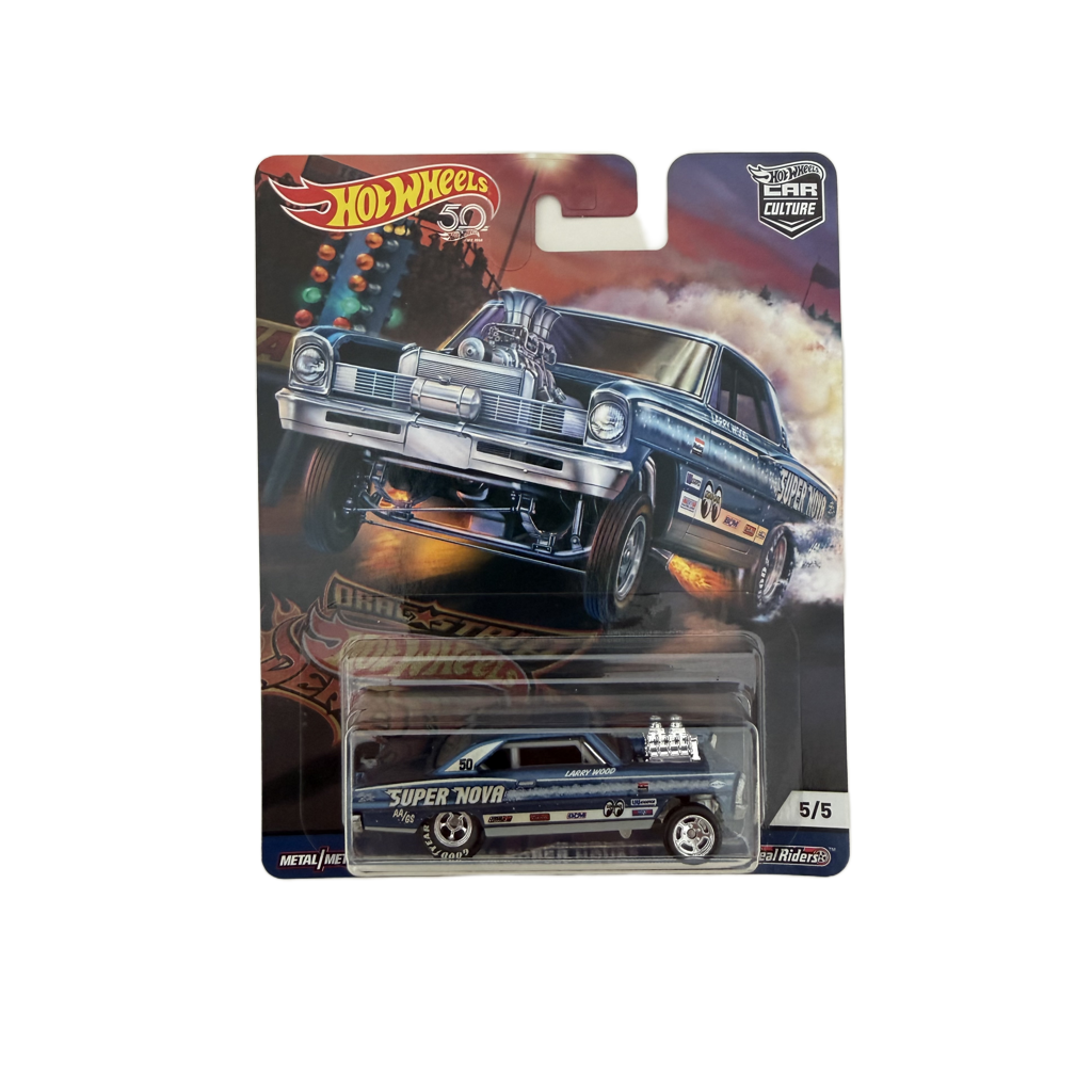 Hot Wheels Drag Strip Demons '66 Super Nova