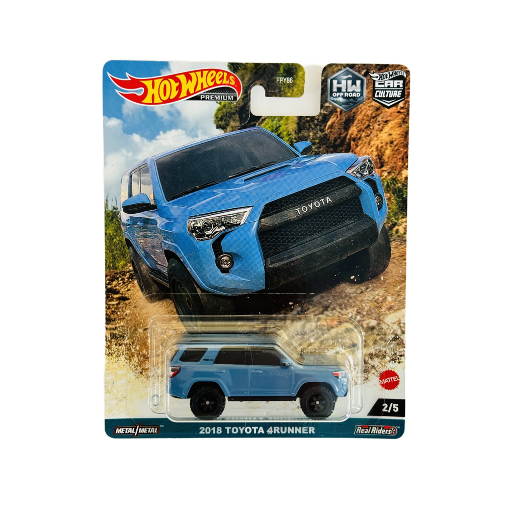 Hot Wheels Premium HW Off Road 2018 Toyota 4Runner