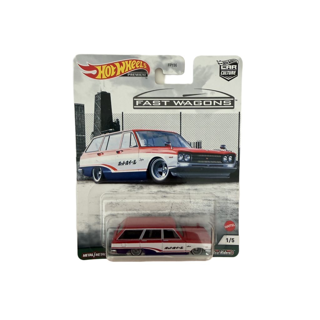 Hot Wheels Premium Fast Wagons '69 Nissan Skyline Van