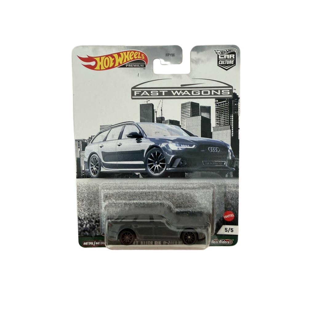Hot Wheels Premium Fast Wagons '17 Audi RS 6 Avant