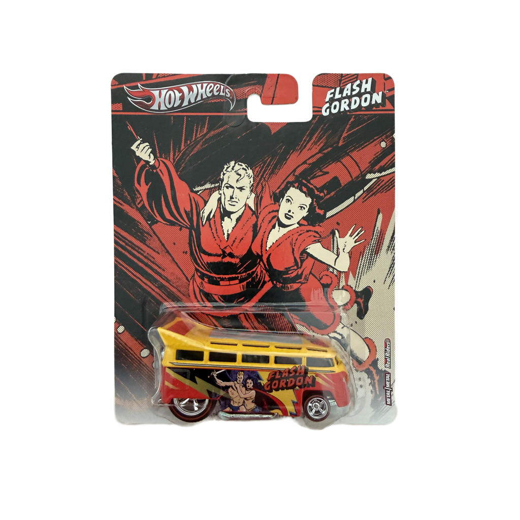 Hot Wheels Premium Flash Gordon VolkswagenT1 Drag Bus