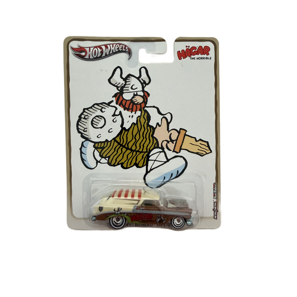 Hot Wheels Premium Hagar The Horrible '56 Chevy Nomad Delivery