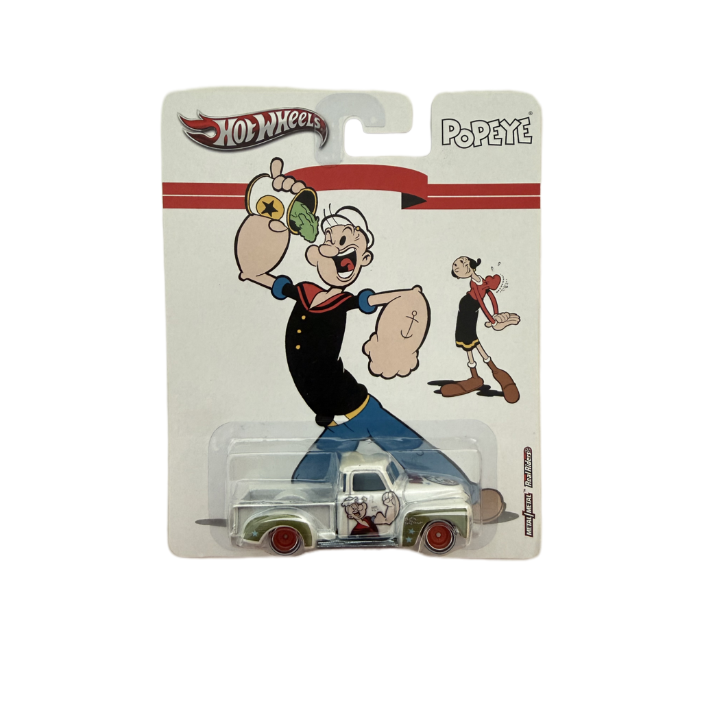 Hot Wheels Premium Popeye '52 Chevy