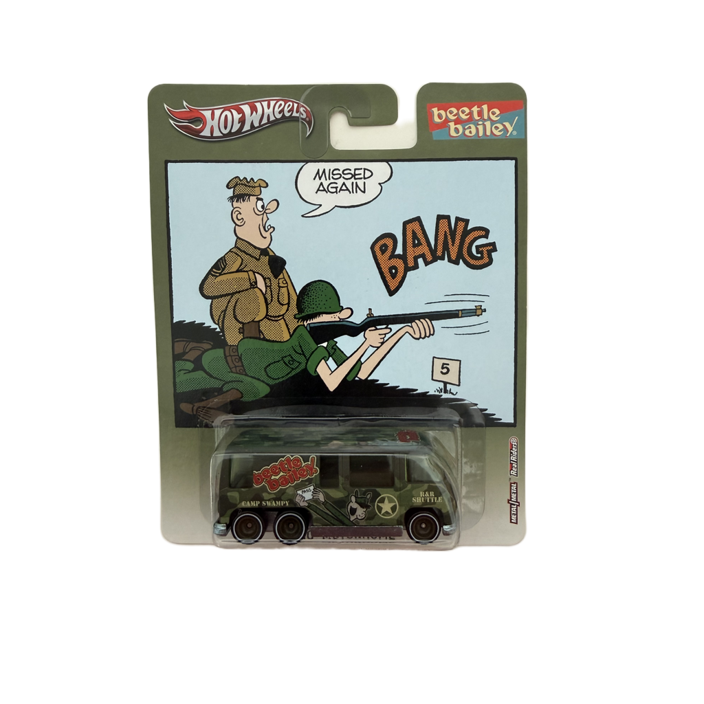 Hot Wheels Premium The Phantom Beetle Bailey GMC Motorhome
