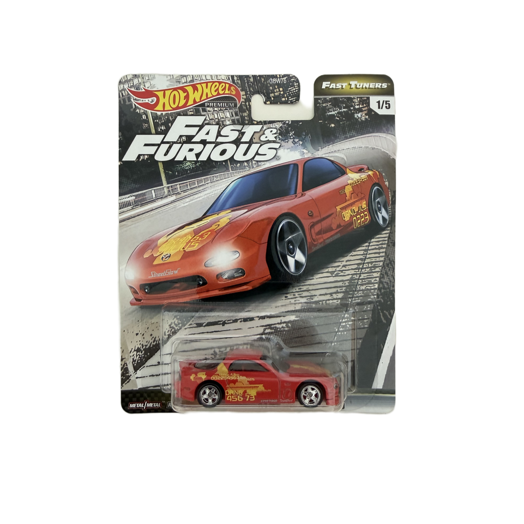 Hot Wheels Premium Fast Tuners Mazda RX-7 FD