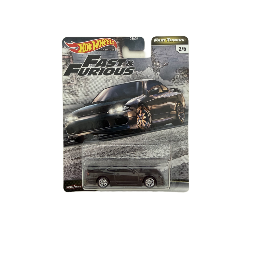 Hot Wheels Premium Fast Tuners Nissan Silvia (S15)
