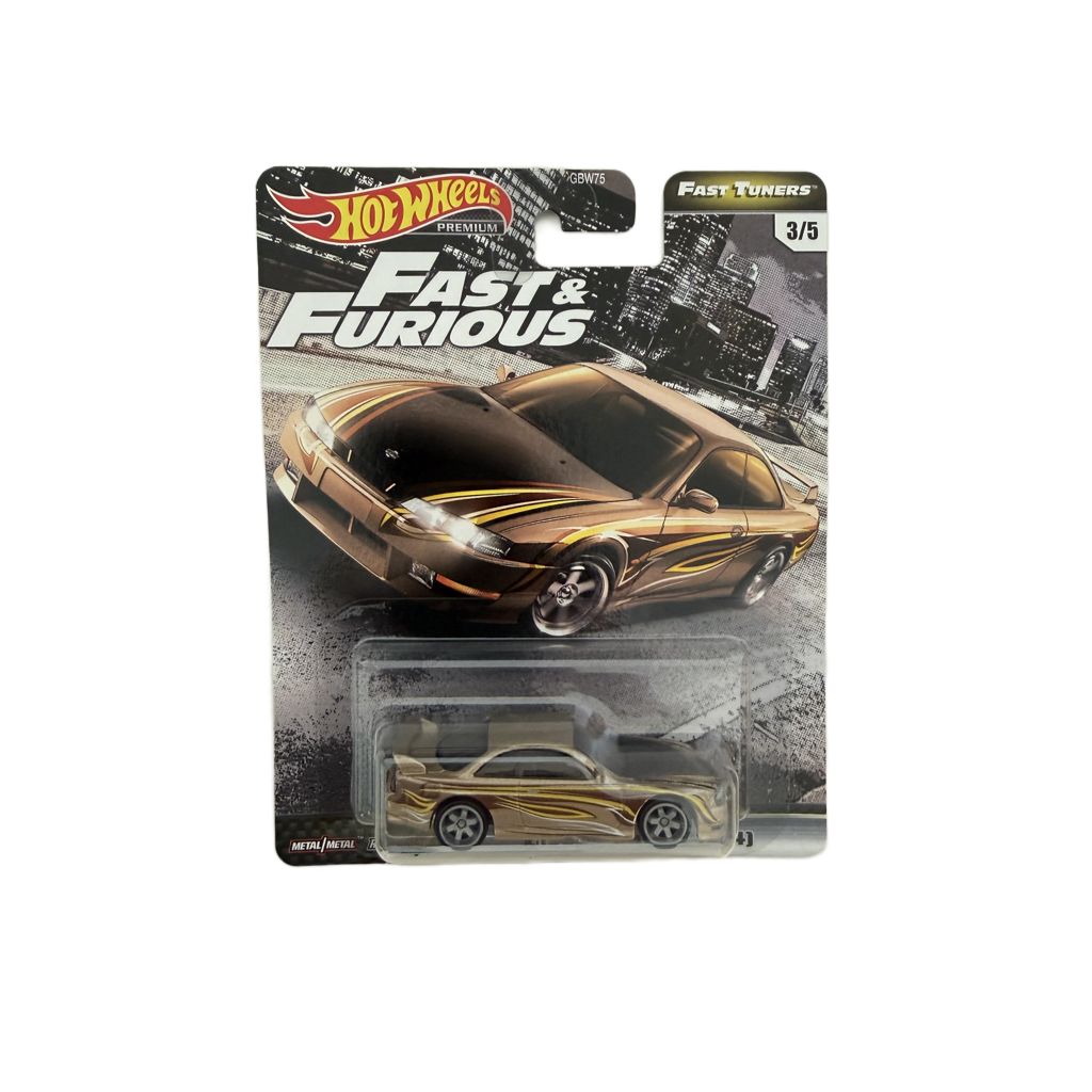 Hot Wheels Premium Fast Tuners Nissan 240SX (S14)