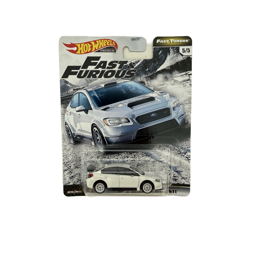 Hot Wheels Premium Fast Tuners 2016 Subaru WRX STI