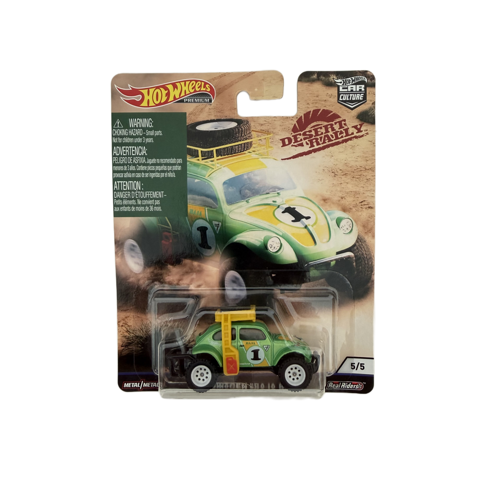 Hot Wheels Premium Desert Rally Volkswagen Baja Bug