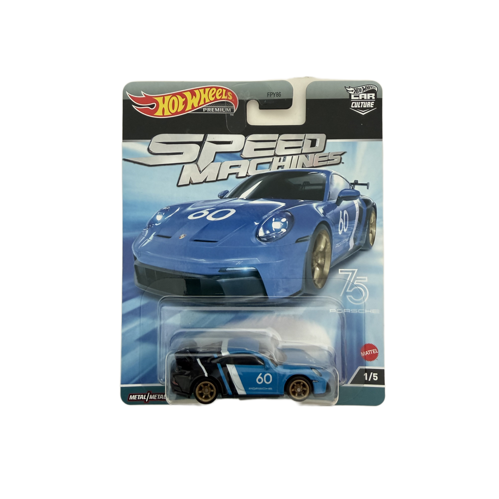 Hot Wheels Premium Car Culture Speed Machines Porsche 911 GT3
