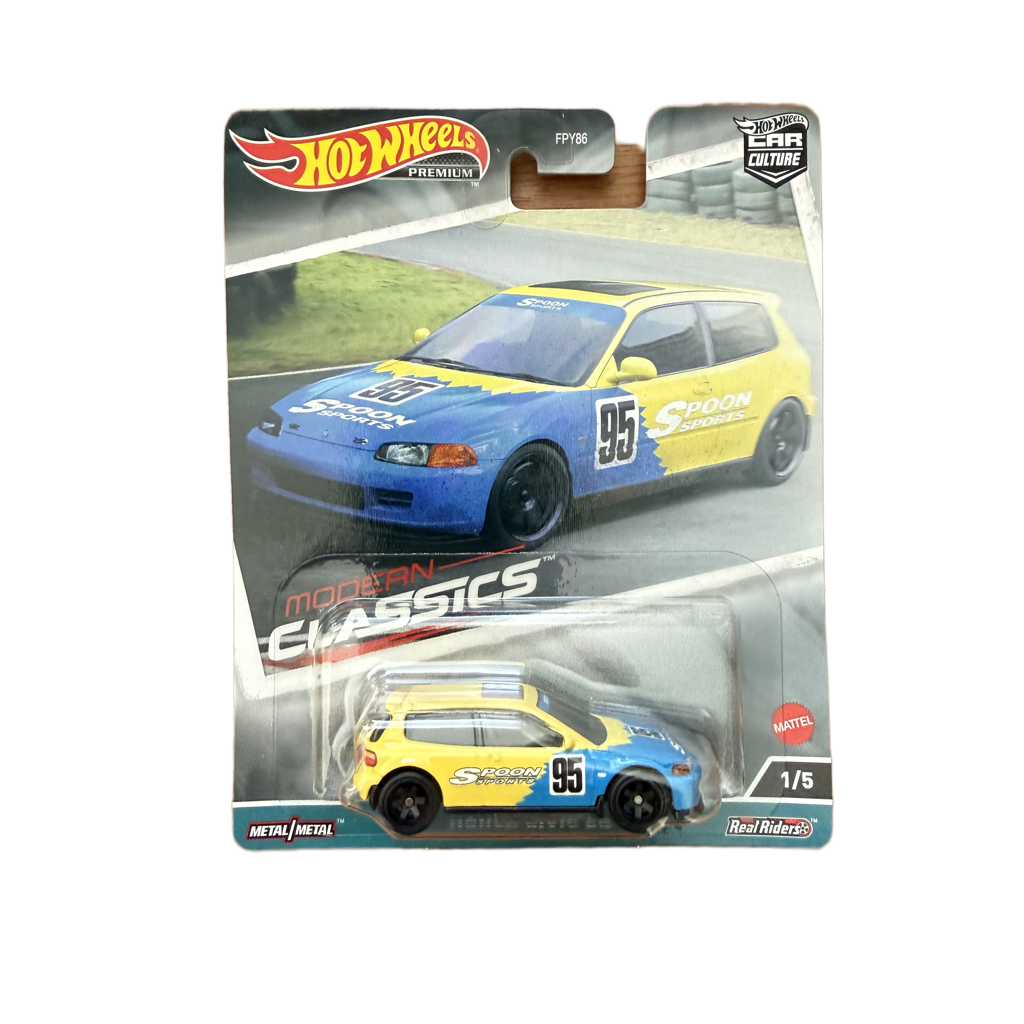 Hot Wheels Premium Modern Classics Honda Civic EG