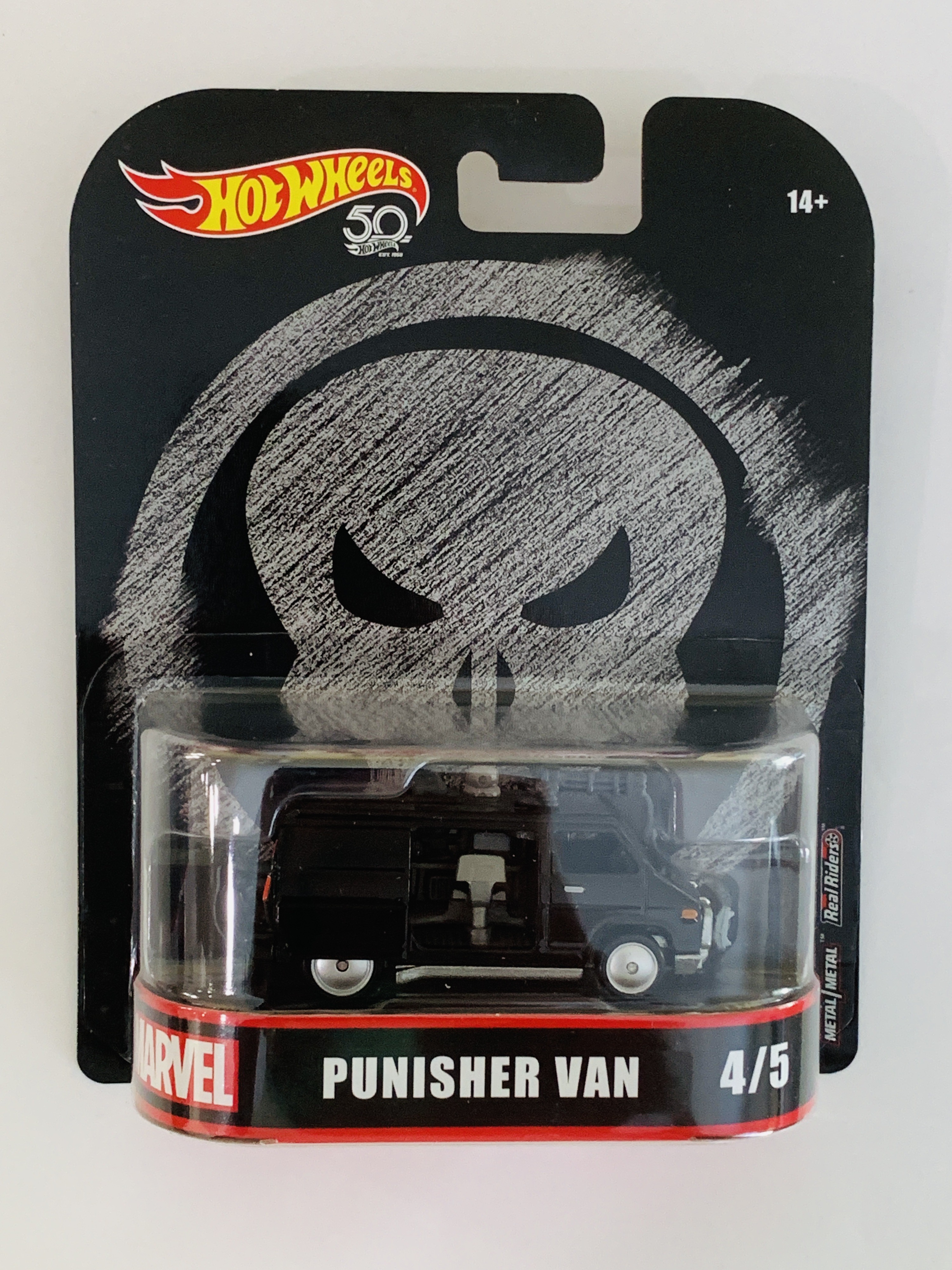 Hot Wheels Marvel Punisher Van
