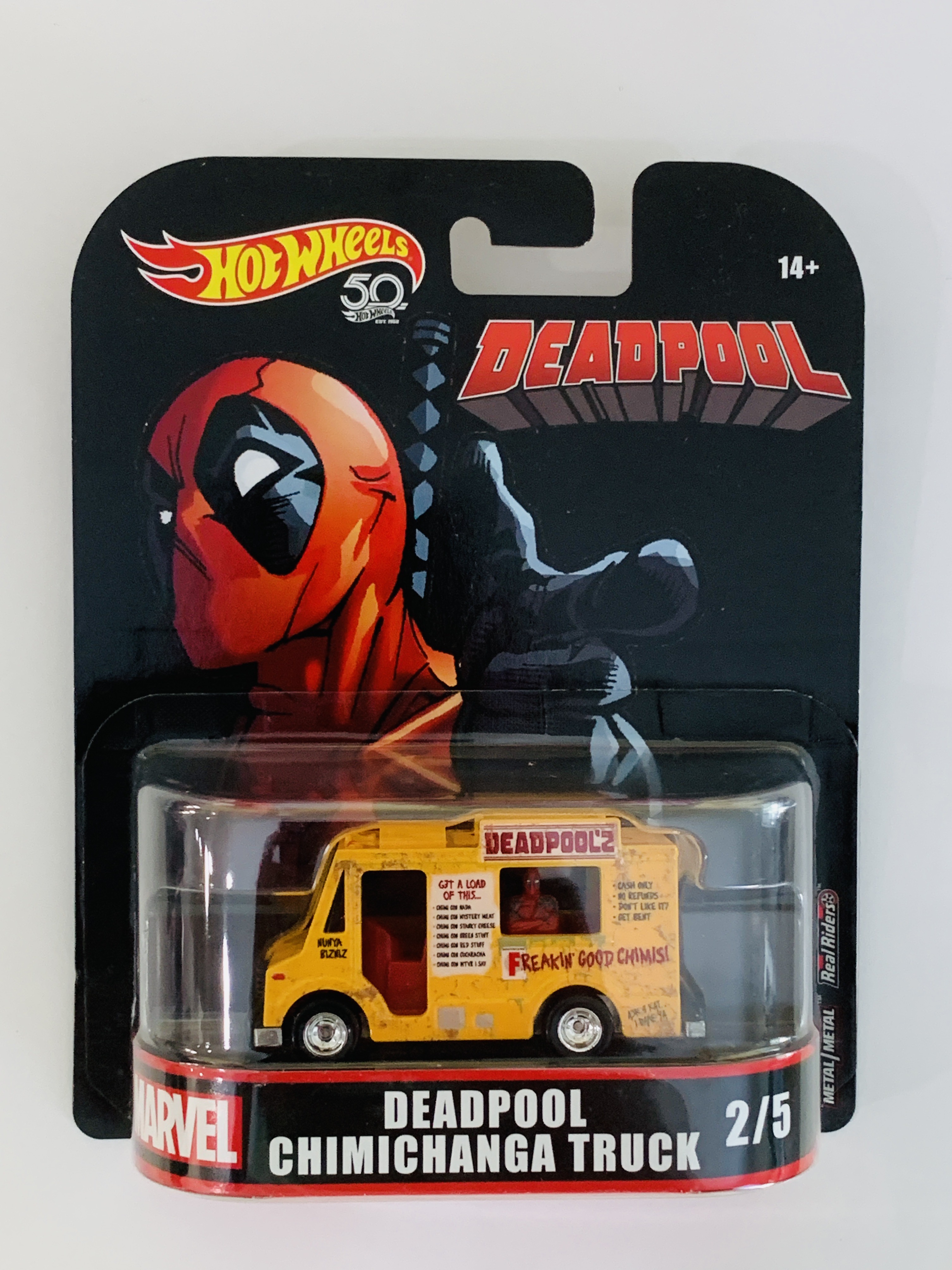 Hot Wheels Marvel Deadpool Chimichanga Truck