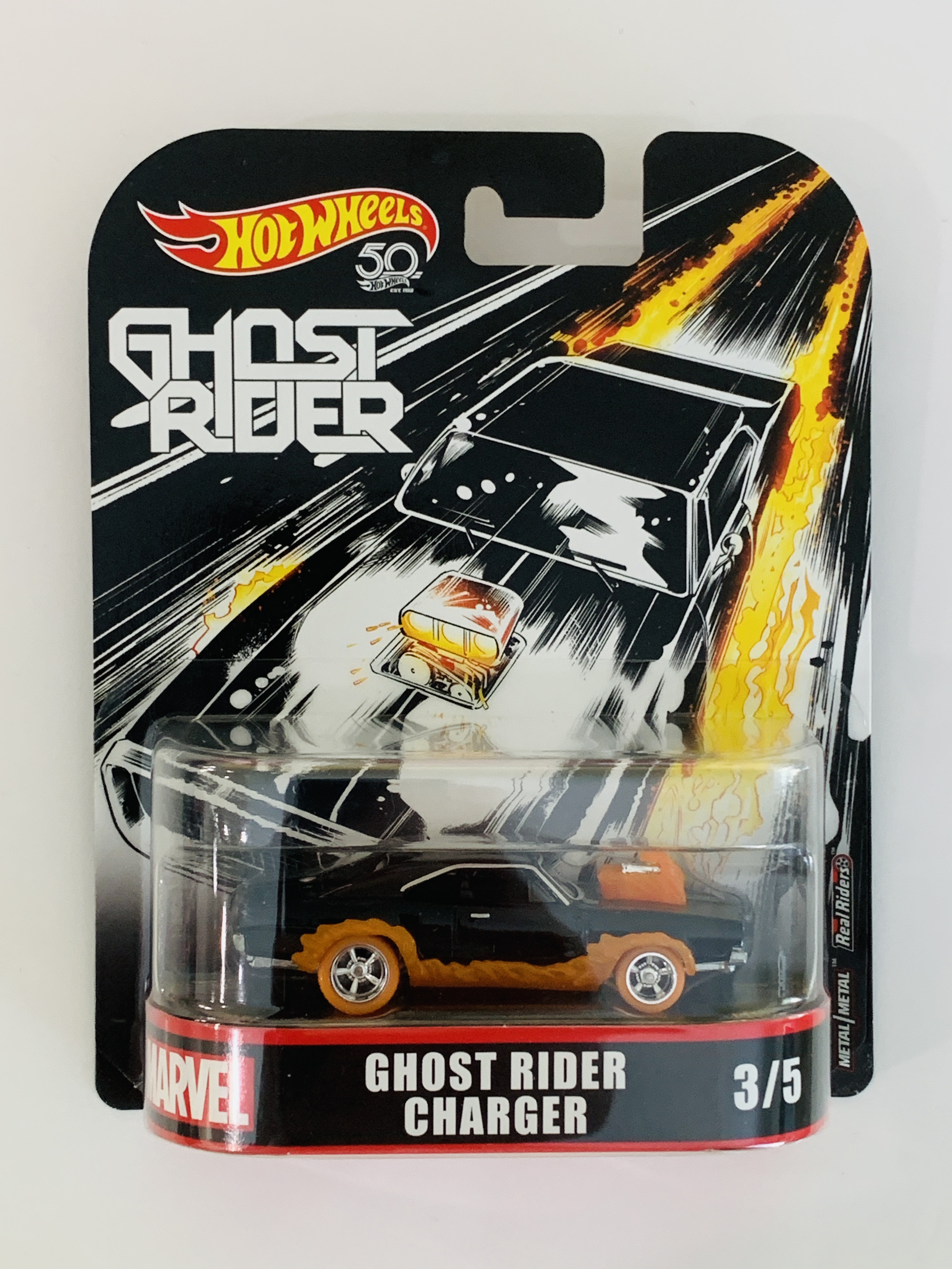 Hot Wheels Marvel Ghost Rider Charger