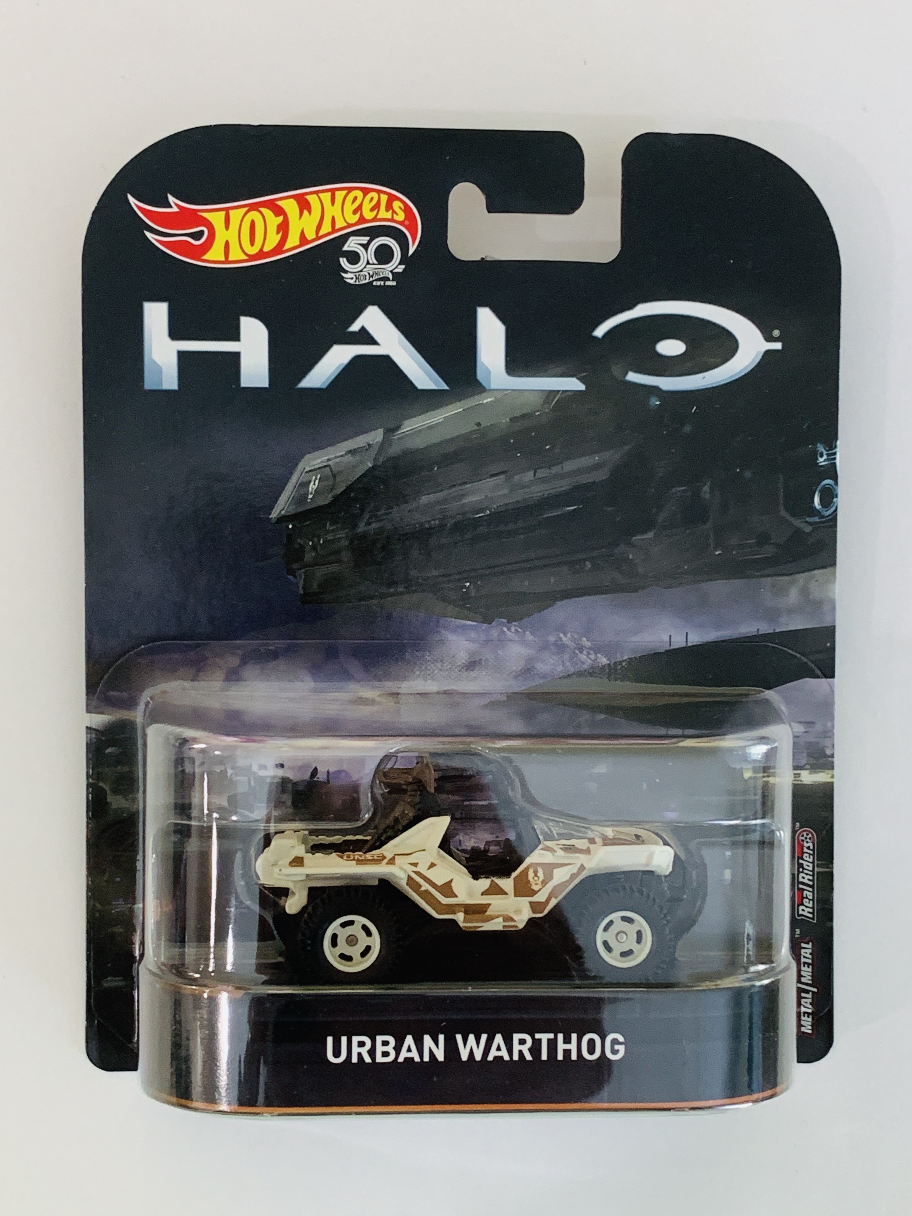 Hot Wheels Halo Urban Warthog