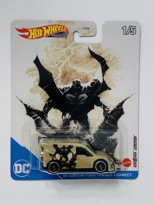 Hot Wheels Premium DC Comics Batman '09 Custom Ford Transit Connect