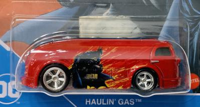 Hot Wheels Premium DC Comics Batman Haulin' Gas 1
