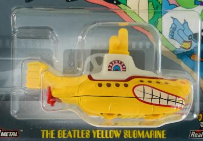 Hot Wheels Premium The Beatles Yellow Submarine 1